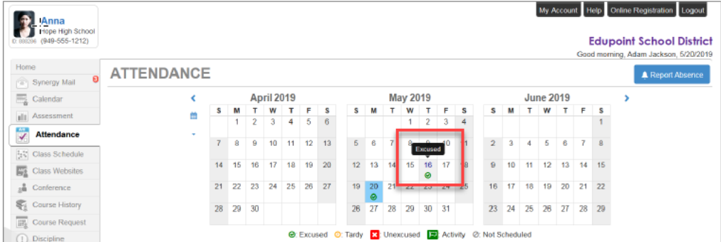 A screenshot of a calendarAI-generated content may be incorrect.